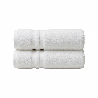 Commercial bath towels with an ultra-plush texture, ideal for hotels and resorts seeking elevated guest comfort