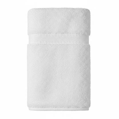 Commercial-grade cotton hand towels suitable for hotels and spas, built for frequent laundering and daily use