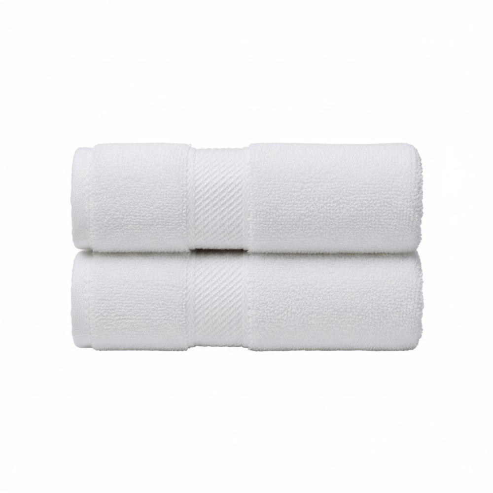 Combed cotton bath towels designed for bulk hospitality use, offering consistent softness, absorbency, and long-term durability
