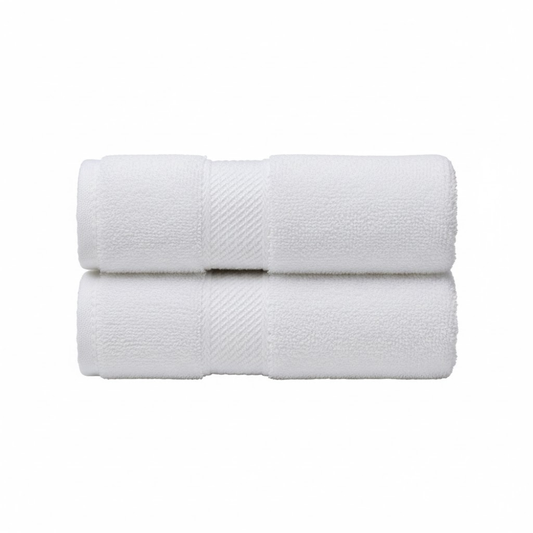 Combed cotton bath towels designed for bulk hospitality use, offering consistent softness, absorbency, and long-term durability