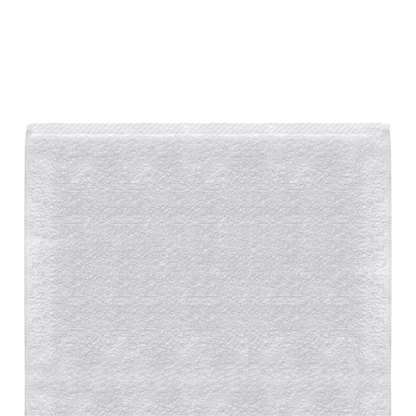 Elegant white cotton towels with border design for hotels HEN Series - Hand Towel