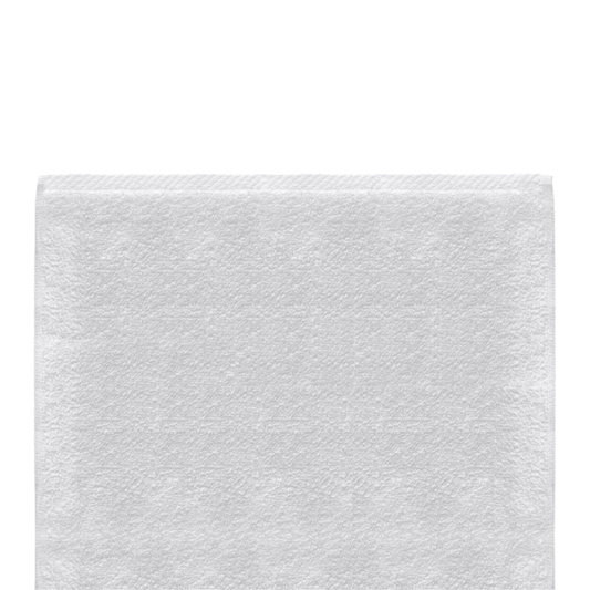 Elegant white cotton towels with border design for hotels HEN Series - Hand Towel