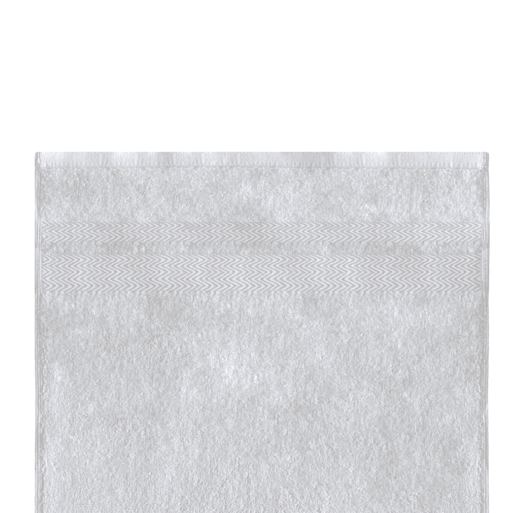 White cotton towels for spa hotels wholesale BWG Series - Hand Towel