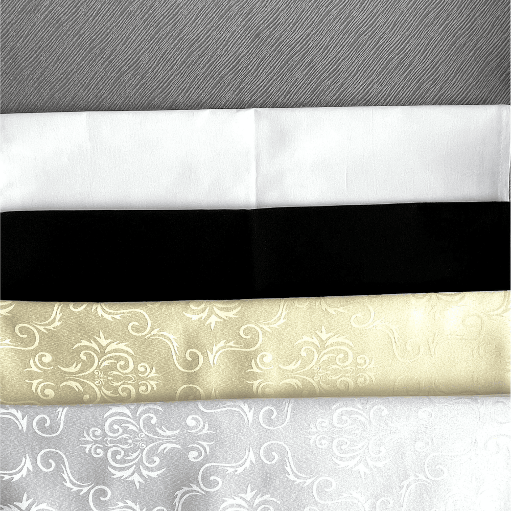 Rectangle Tablecloth (Various Types & Sizes)
