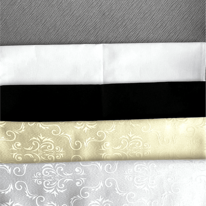 Rectangle Tablecloth (Various Types & Sizes)