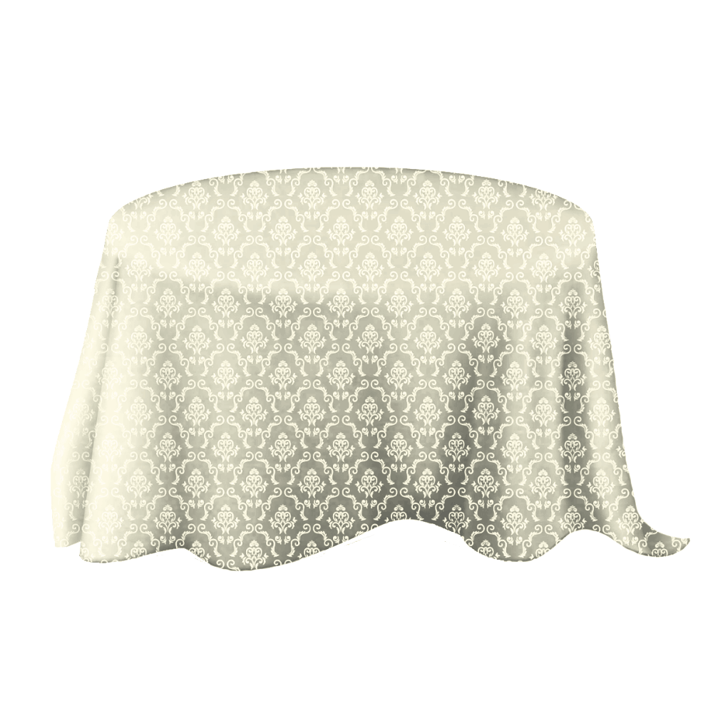 Chassic Elegant ivory jacquard tablecloth, Wrinkle and Stain Resistant Washable Floral tablecloth, Round table cloth, Banquet, Parties, Dinner, Restaurant, Wedding tablecloth