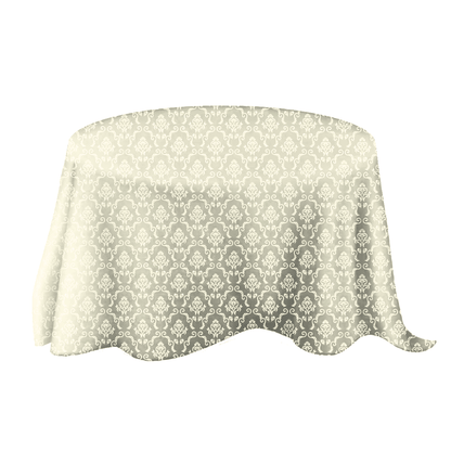 Versatile Rectangular Tablecloths - Ivory