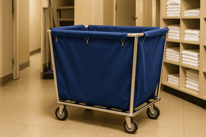 Hotel Linen Trolley Cart