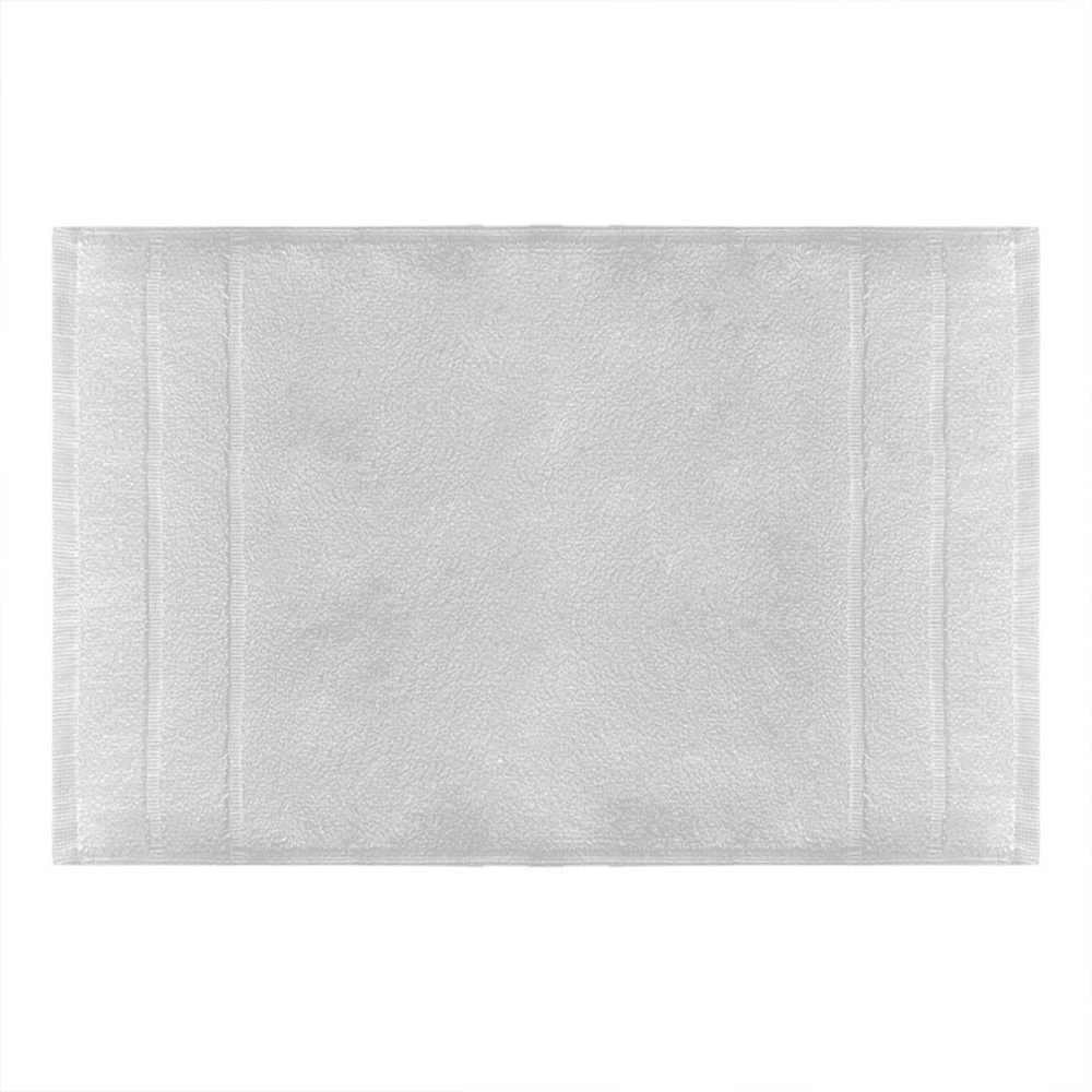 Hotel bath mats in classic white, adding elegance to any bathroom Luxurious-FP-Bath-Mat