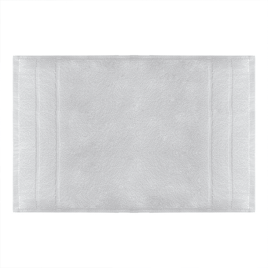 Hotel bath mats in classic white, adding elegance to any bathroom Luxurious-FP-Bath-Mat