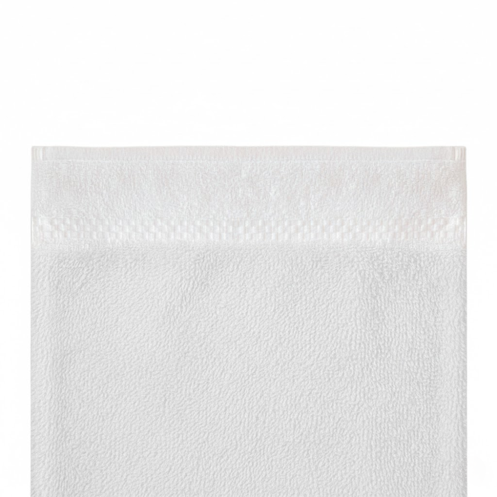 Cotton-blend hand towels designed for hospitality use, offering quick drying, durability, and consistent daily performance