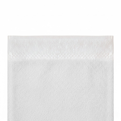Cotton-blend hand towels designed for hospitality use, offering quick drying, durability, and consistent daily performance