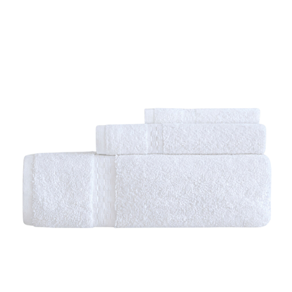 Hotel bath fabric set, absorbent cotton towels for guest comfort and bulk supply