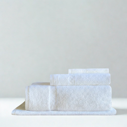 Guest linen pack, soft bath and hand towels for resorts, hotels, and accommodation supply