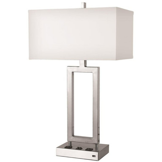 Equipped with two USB ports and power outlets Equipped with two USB ports and power outlets