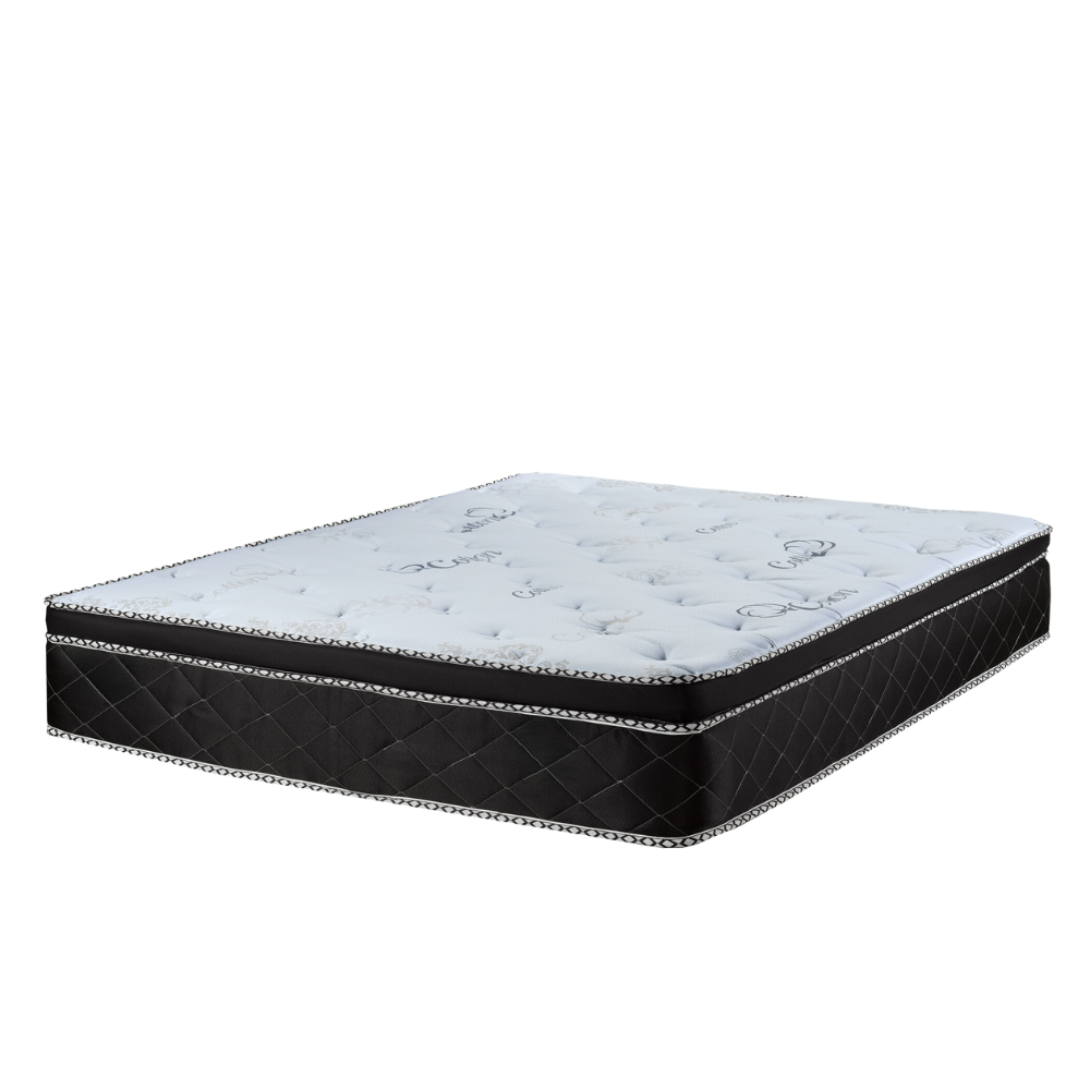MONARACH -  coil and support system, comfort, coil counts from 480 to 1016 (standard queen size boasts an 800 continuous coil count)