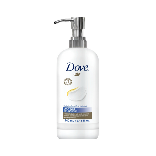 Dove Professional Hydrating Care Body Wash - 240ml (24pcs/Per Pack)