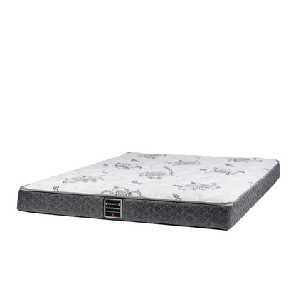 The 6" Soy Bio High-Density Core Foam ensures supportive sleep 