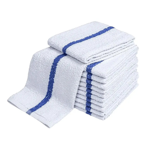 Basic Hotel Pool Towels - Side View