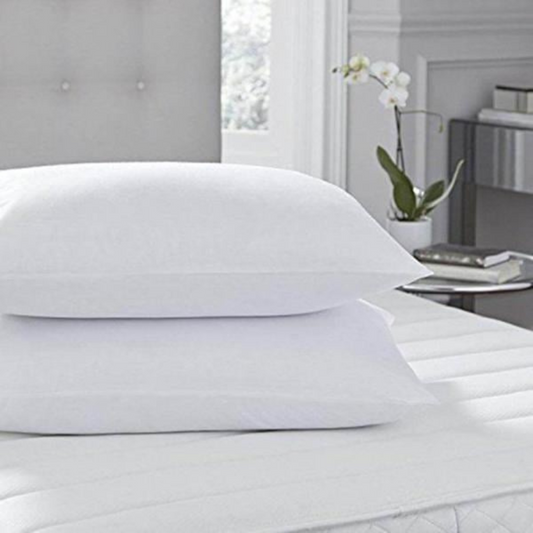 Luxury cotton pillow Premium cotton pillow firm Cooling feather pillow with soft yet durable filling, designed to provide hotel-quality comfort and an eco-friendly sleep experience