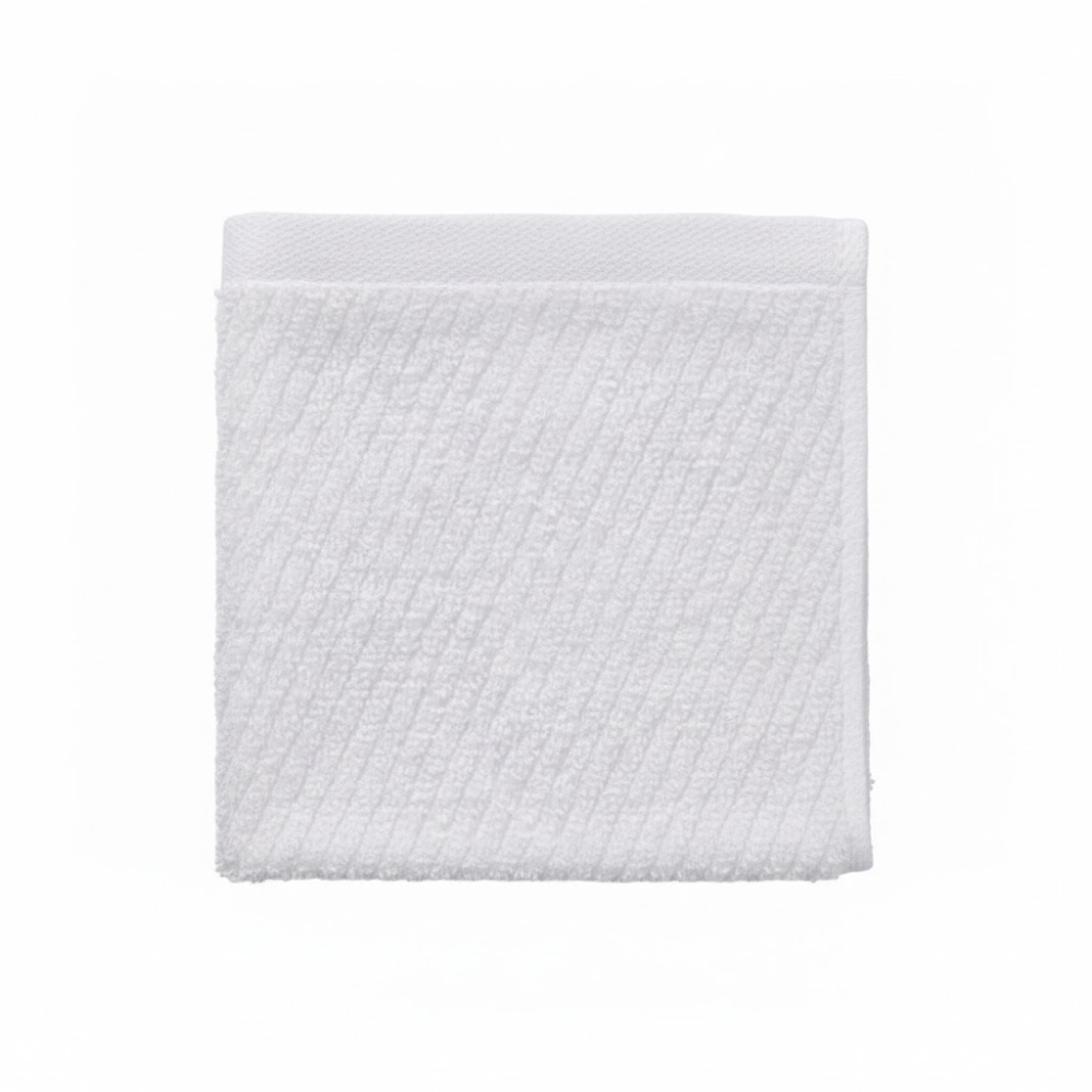 Bulk white cotton washcloths engineered for hotels and spas, delivering consistent performance and long-term reliability