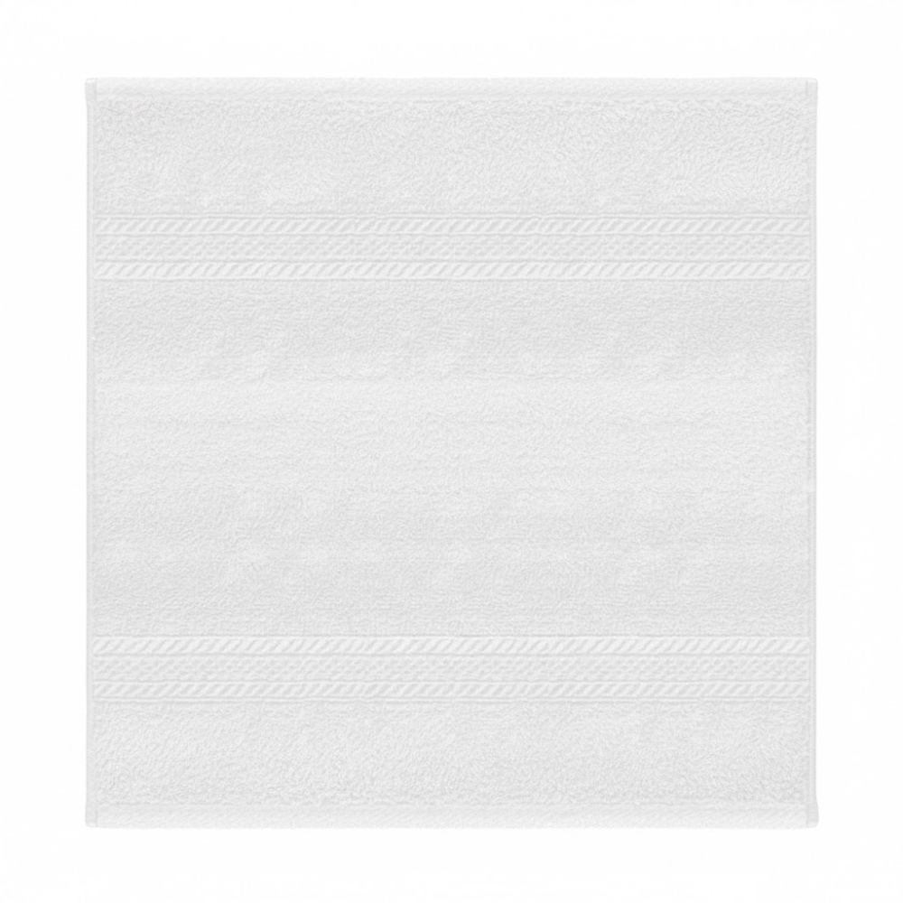 Combed cotton washcloths designed for bulk hospitality use, offering a thick, plush feel and reliable absorbency