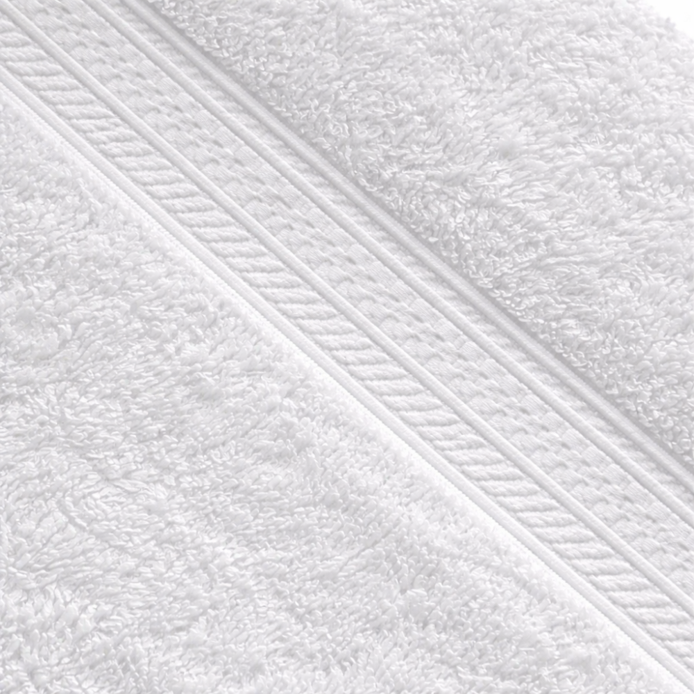 Professional washcloths made from combed cotton, ideal for high-turnover hospitality and spa environments