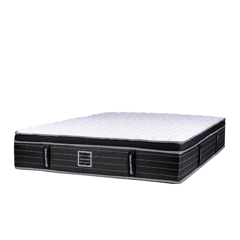 Precision-Crafted Comfort: Experience the Craftsmanship of Prestige Firm Mattress for a Night of Plush Rest - Shop now at Canadian Hotel Supplies