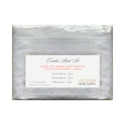 Premium 300 Thread Count Sheet Sets (Multiple Sizes)