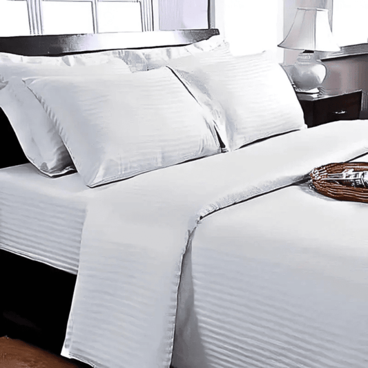 Satin Duvet Cover with Zipper