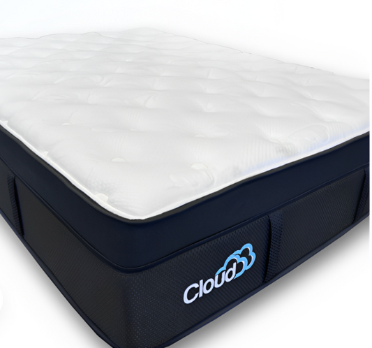 Hybrid mattress for hotels, Airbnb, motels, and wholesale bedding orders focused on comfort and sleep quality