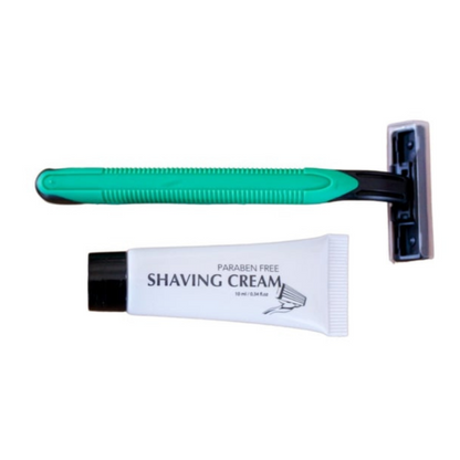 Shaving Kit - Razor and shaving cream