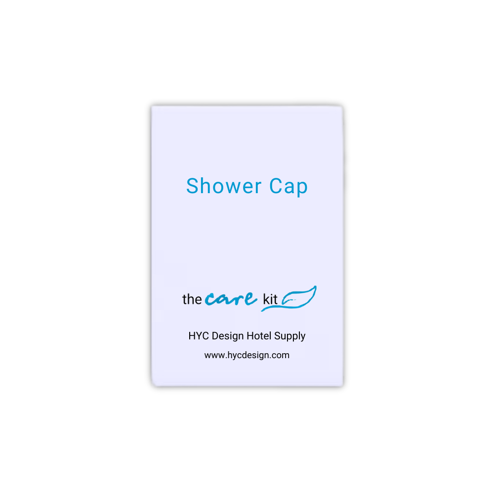 Shower Cap - In packaging