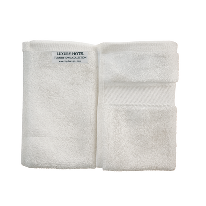 Premium rapid-dry Turkish cotton hand towel, elegant and long-lasting, ideal for hotels, spas, and luxury guest properties.