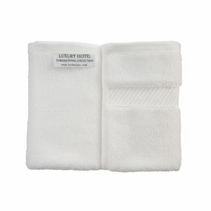 Hotel-quality hand towels featuring a refined finish and consistent performance for upscale hospitality settings