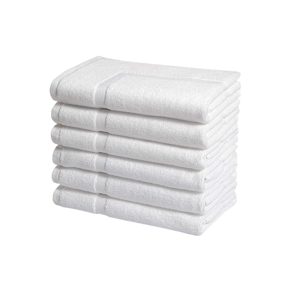 Luxury 100% cotton bath math, soft and absorbent, designed for hotels and hospitality use. 