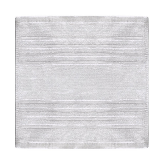 Affordable white cotton washcloths for hotels, Airbnb, and inns, for wholesale orders