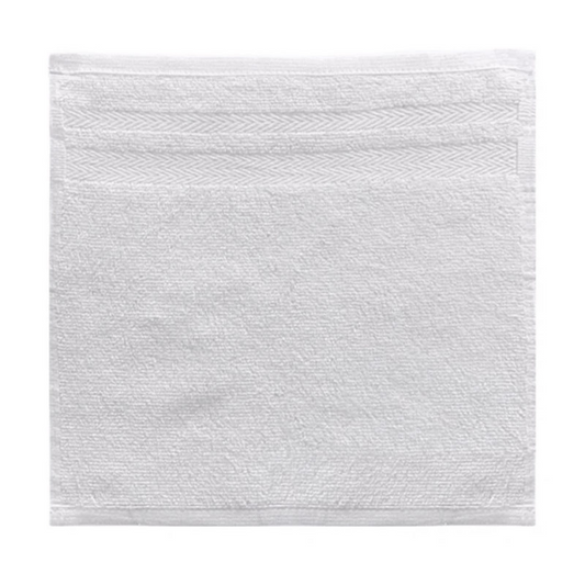 White 100% cotton towels wholesale 