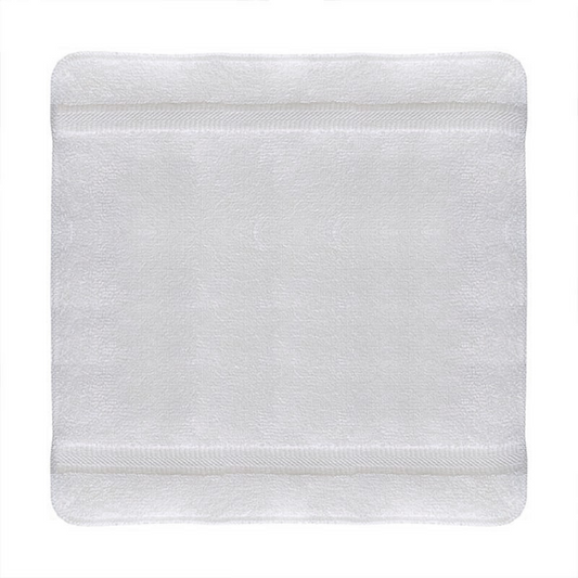 Bulk white 100% cotton towels for hotels