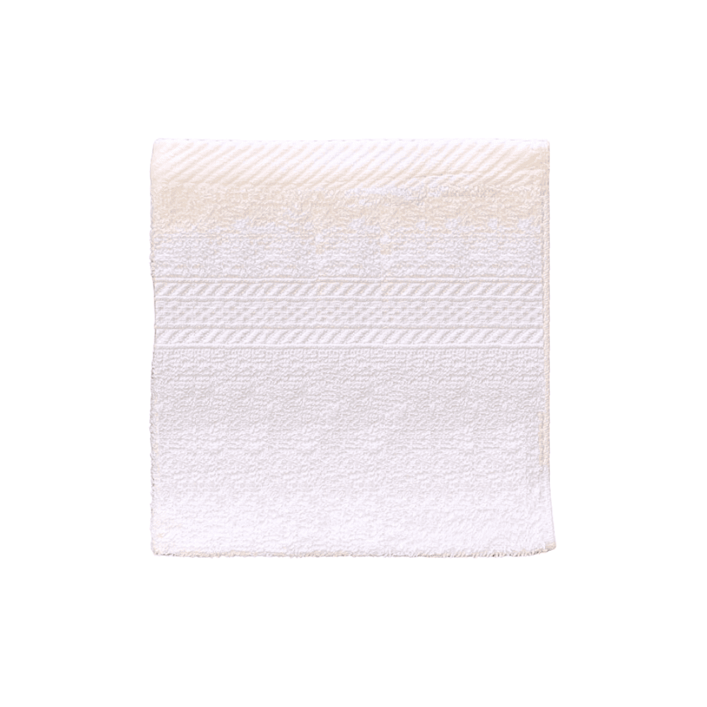 Wholesale 100% cotton hotel towels with borders Deluxe Washcloth