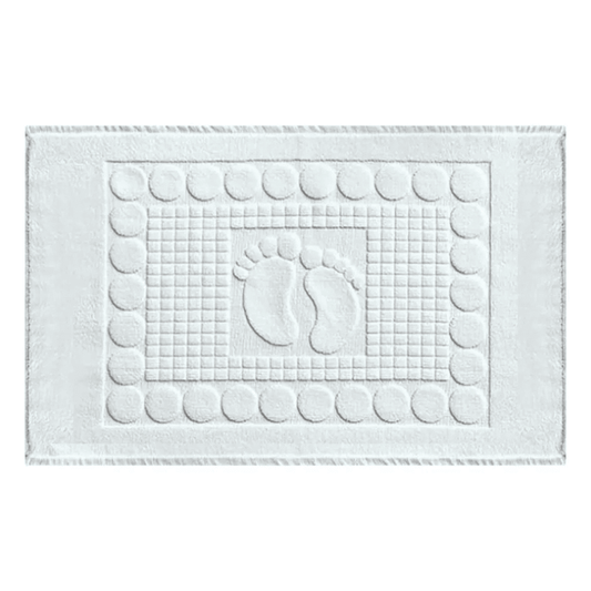 Anti-skid hotel bath mats, perfect for keeping bathrooms safe Full_-_Little_Feet_Design_Bathmat