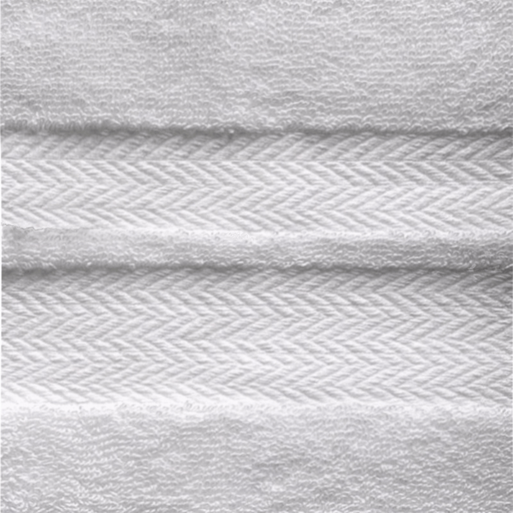 White cotton towels wholesale for hotel chains Deluxe Bath Sheet for Ultimate Softness & Durability - Close Up