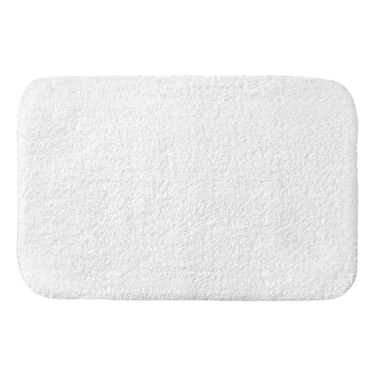 Absorbent hotel bath mats suitable for boutique hotels and resorts. Non Skid Bath Rug Close Up