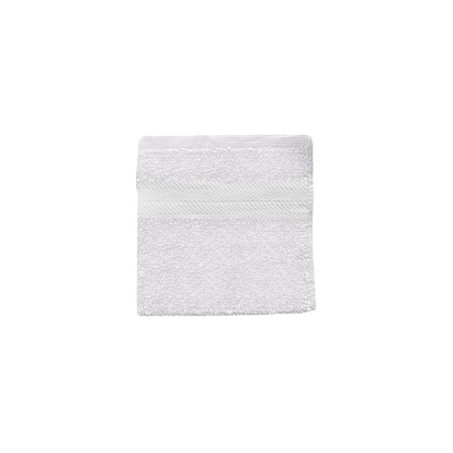 Premium Turkish cotton facecloth, hospitality-grade, ultra-soft and long-lasting, ideal for wholesale supply to boutique hotels and wellness retreats
