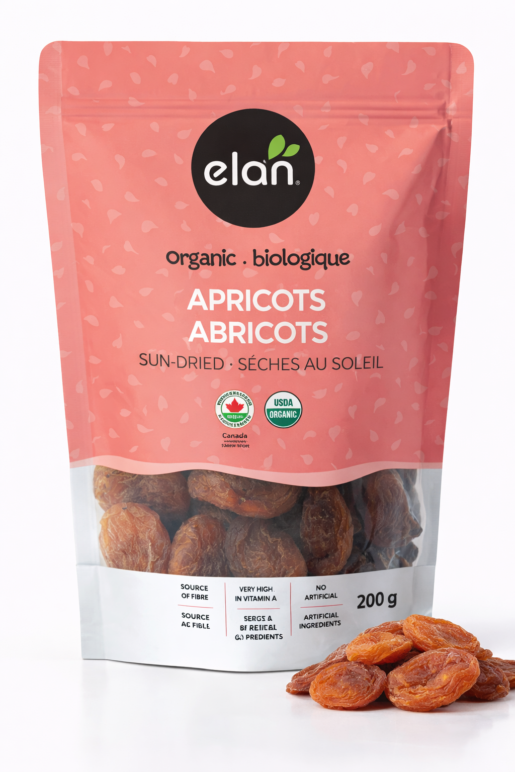 Dried apricots bulk wholesale, sweet natural fruit snack for hotels, minibars, and hospitality use