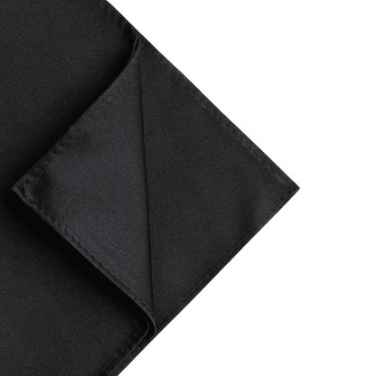 black napkins for hotels, weddings, and events, perfect for catering and hotels. wholesale supply available 
