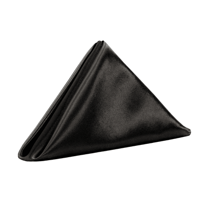 black napkins for hotels, weddings, and events, perfect for catering and hotels. wholesale supply available 
