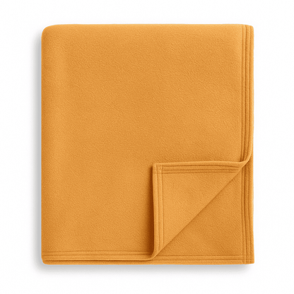 Bulk fleece blankets, lightweight and warm bedding for hotels, resorts, and guest room comfort