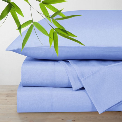 Polyester Bamboo Blend Sheet Set 4 Piece (12pcs/Per Box) - Multiple Colours Available