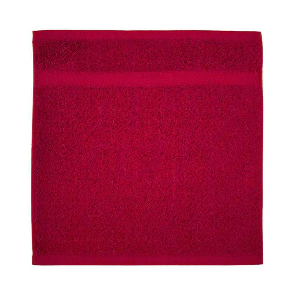 Colored Spa/Hotel Washcloth - Burgundy Wholesale white cotton towels for boutique hotels